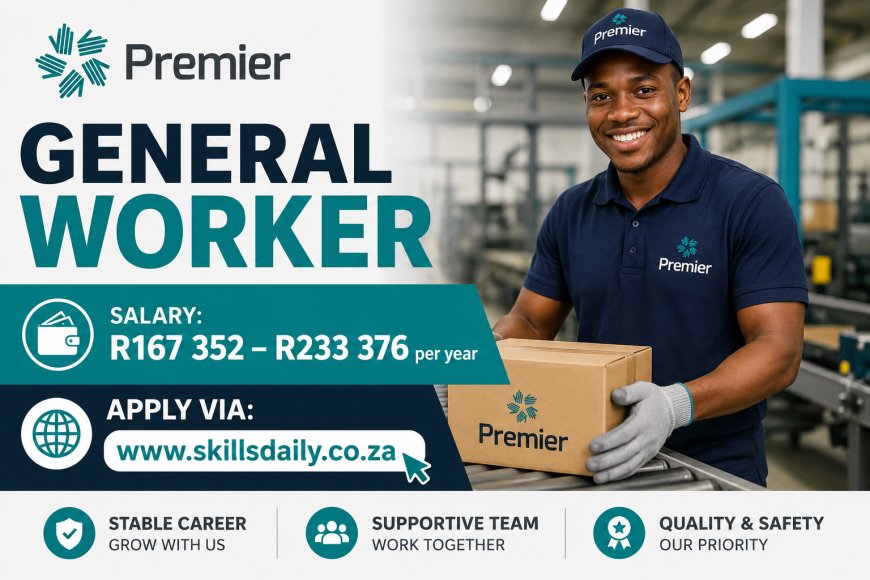 General Worker – Permanent Position