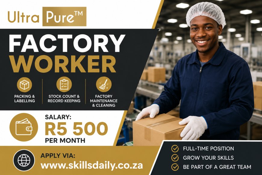 Factory Worker