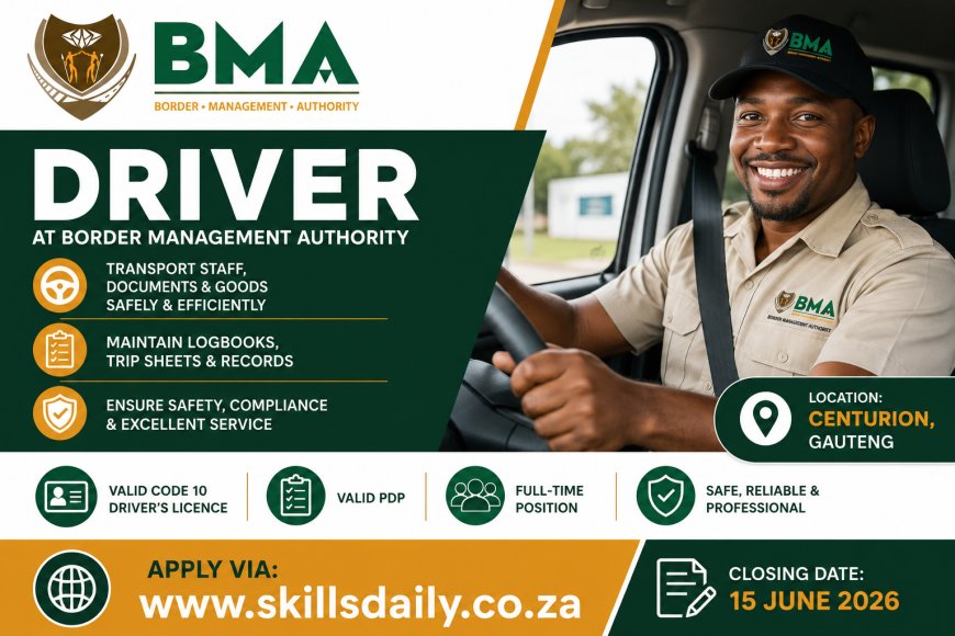Driver - Boarder Management Authority