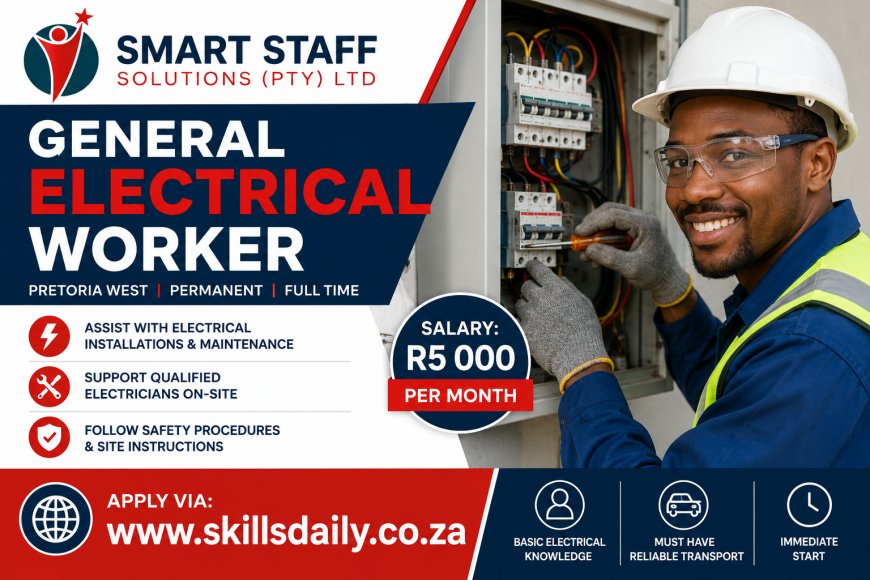 General Worker (x2 Posts) - Smart Staff Solutions