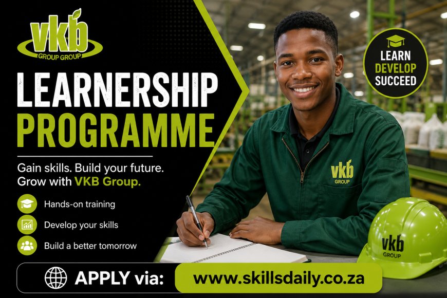 Learnership Programme – Crown Bag (Pty) Ltd, Harrismith