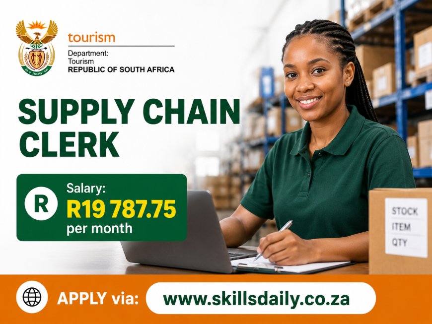 Supply Chain Clerk: Demand and Logistics Management (X2 Posts)