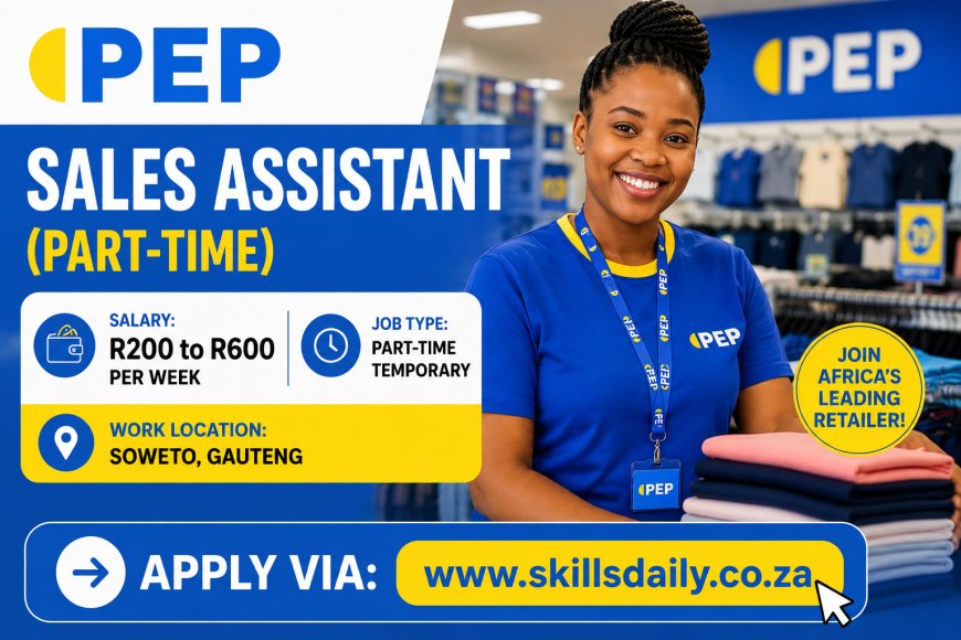 Cleaner / Sales Assistant (Part-Time)