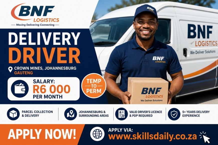 Delivery Driver - Crown Mines