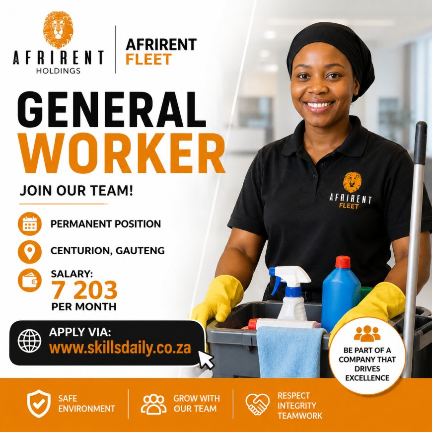 General Worker – Afrirent Fleet