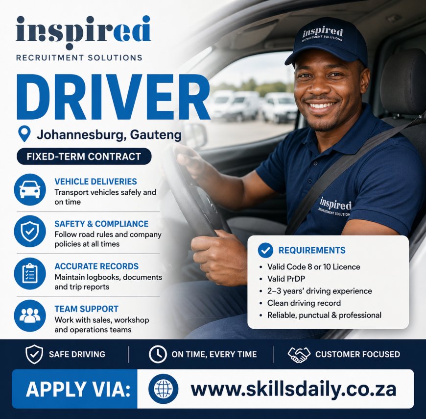 DRIVER - Valid Drivers License