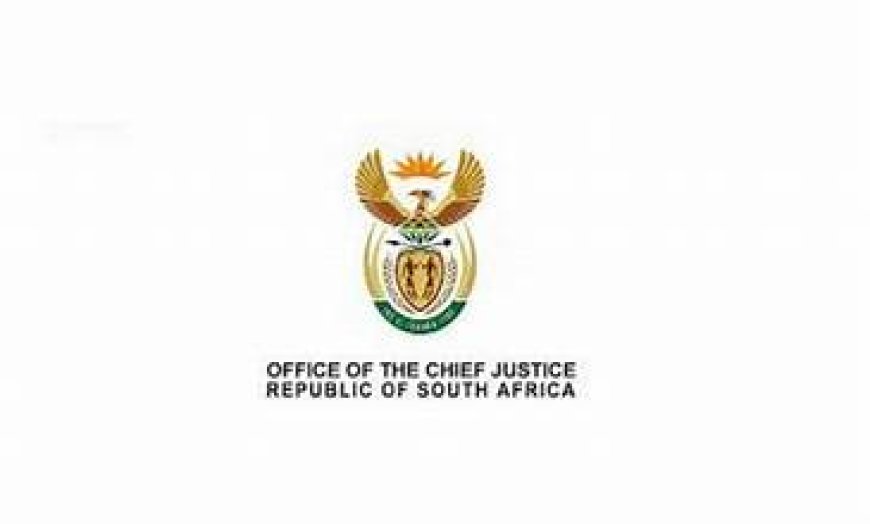 Data Capturer - Office of The Chief Justice