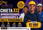 X12 CHIETA Apprenticeships, Learnerships and Skills Programmes: