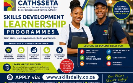 X12 CATHSSETA Skills Development Learnership Programmes