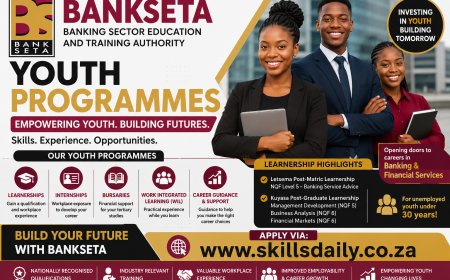BANKSETA Youth Programmes: APPLY NOW