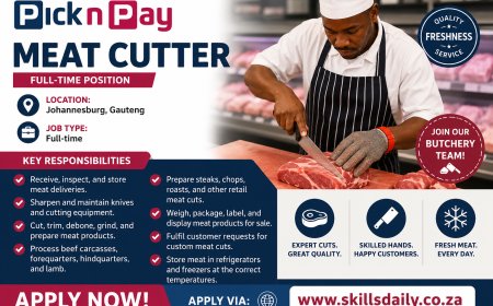 Meat Cutter -Pick n Pay