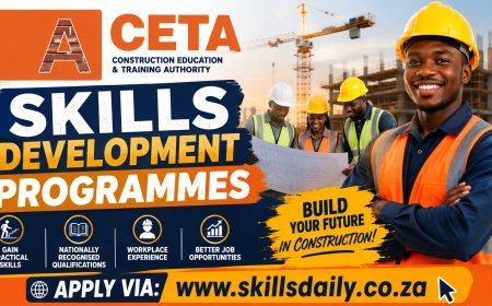 Construction Education and Training Authority (CETA): Empowering South Africa's Unemployed Youth Through Skills Development
