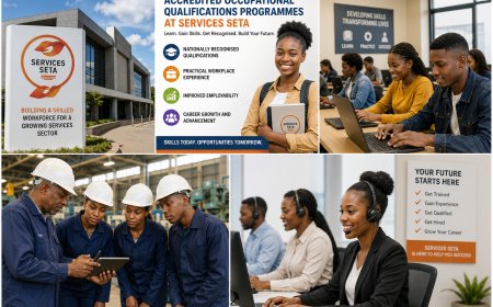 X42 Accredited Occupational Qualifications Programmes at Services SETA: Your Pathway to a Skilled Career