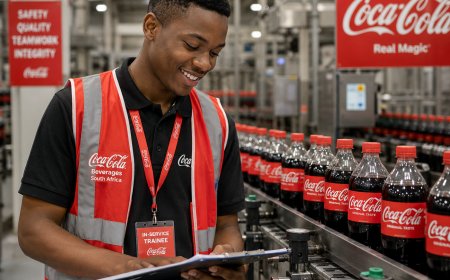 In-Service Trainee: Manufacturing Planning – Coca-Cola Beverages South Africa (CCBSA)