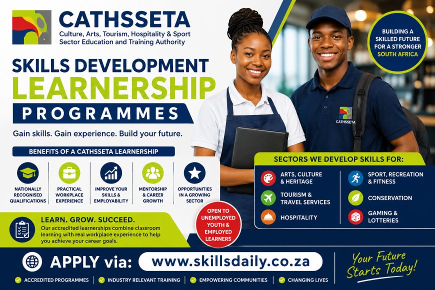 X12 CATHSSETA Skills Development Learnership Programmes