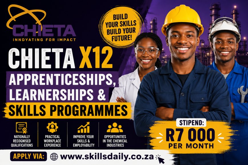 X12 CHIETA Apprenticeships, Learnerships and Skills Programmes: