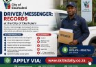 Driver/Messenger: Records at the City of Ekurhuleni – SRAC20946