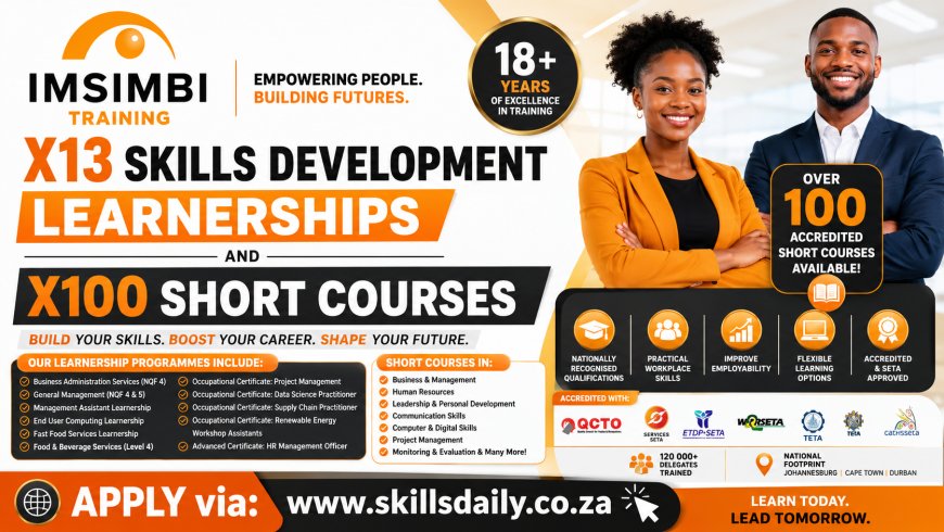 X13 Learnerships and X100 Short Courses: Empowering South Africans Through Skills Development
