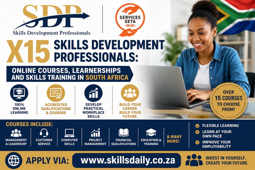 X15 Skills Development Professionals: Online Courses, Learnerships and Skills Training in South Africa