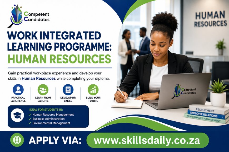 Work Integrated Learning Programme (WIL): Human Resources