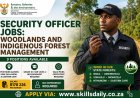 Security Officer Jobs: Woodlands and Indigenous Forest Management – 9 Posts Available