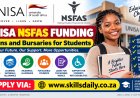 University of South Africa (UNISA) NSFAS Funding: Loans and Bursaries for Students