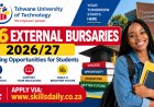 Tshwane University of Technology External Bursaries 2026/27: Funding Opportunities for Students