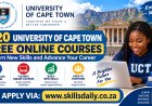 X20 University of Cape Town Free Online Courses: Learn New Skills and Advance Your Career