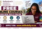 Stellenbosch University Free Online Courses: Learn New Skills Online