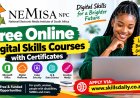 NEMISA Free Online Digital Skills Courses with Certificates
