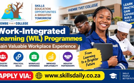 Vhembe TVET College Work-Integrated Learning (WIL) Programmes: Gain Valuable Workplace Experience