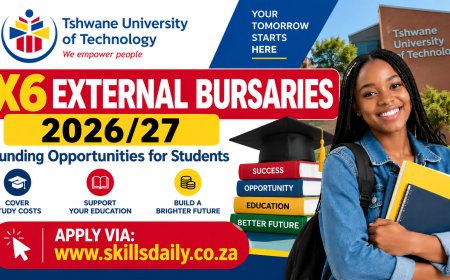Tshwane University of Technology External Bursaries 2026/27: Funding Opportunities for Students