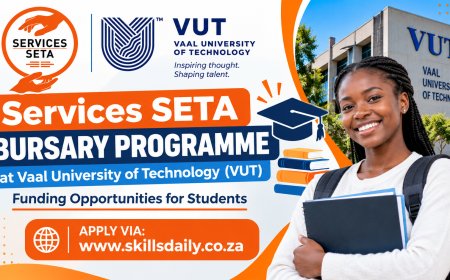Services SETA Bursary Programme at Vaal University of Technology (VUT): Funding Opportunities for Students
