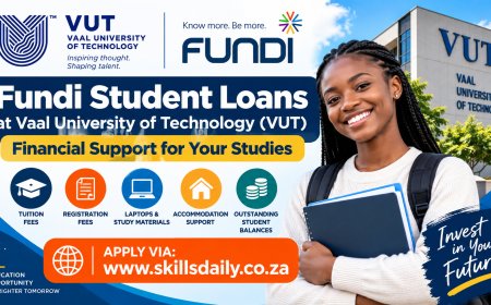 Fundi Student Loans at Vaal University of Technology (VUT): Financial Support for Your Studies