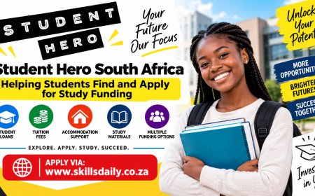Student Hero South Africa: Helping Students Find and Apply for Study Funding