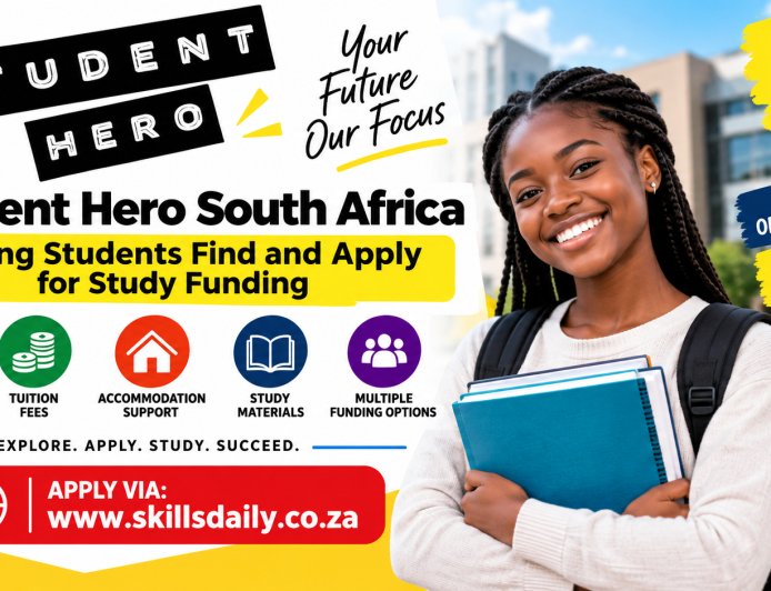 Student Hero South Africa: Helping Students Find and Apply for Study Funding