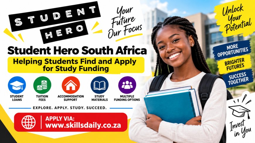 Student Hero South Africa: Helping Students Find and Apply for Study Funding