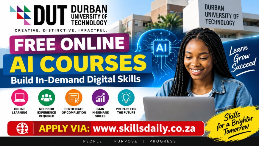 Durban University of Technology Free Online AI Courses: Build In-Demand Digital Skills