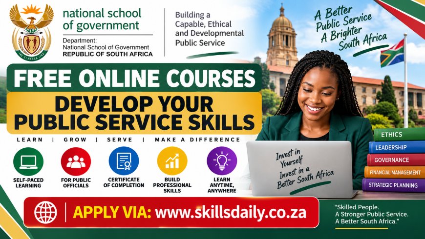 National School of Government Free Online Courses: Develop Your Public Service Skills