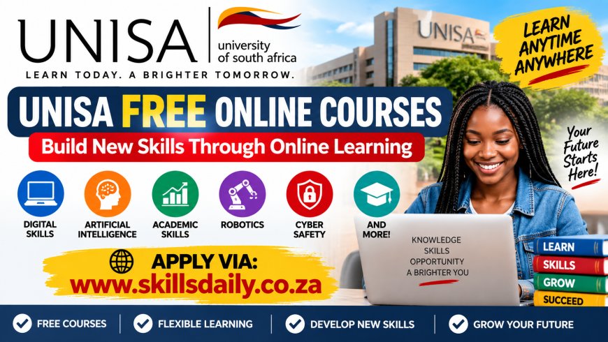 UNISA Free Online Courses: Build New Skills Through Online Learning