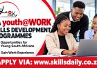 SA youth@WORK Skills Development Programmes: Opportunities for Young South Africans to Gain Work Experience