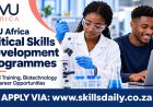 UVU Africa Critical Skills Development Programmes: Digital Training, Biotechnology and Career Opportunities