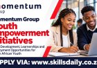 Momentum Group Youth Empowerment Initiatives: Skills Development, Learnerships and Employment Opportunities for South African Youth