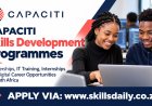 CAPACITI Skills Development Programmes: Learnerships, IT Training, Internships and Digital Career Opportunities in South Africa