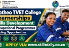 Motheo TVET College Learnerships, Skills Development Occupational Programmes and Funding Opportunities
