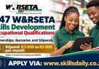 X47 W&RSETA Skills Development Occupational Qualifications, Learnerships, Bursaries and Stipends