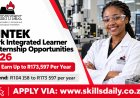 Mintek Work Integrated Learner and Internship Opportunities 2026: Earn Up to R173,597 Per Year