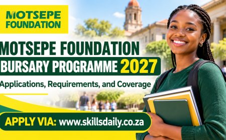 Motsepe Foundation Bursary Programme 2027: Applications, Requirements and Coverage