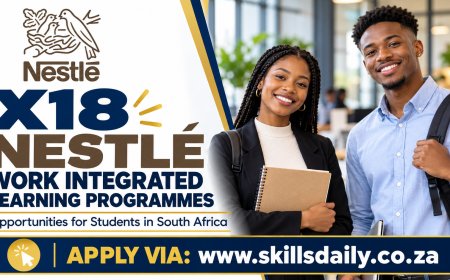 X18 Nestlé Work Integrated Learning Programmes: Opportunities for Students in South Africa