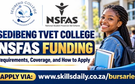 Sedibeng TVET College NSFAS Funding: Requirements, Coverage and How to Apply